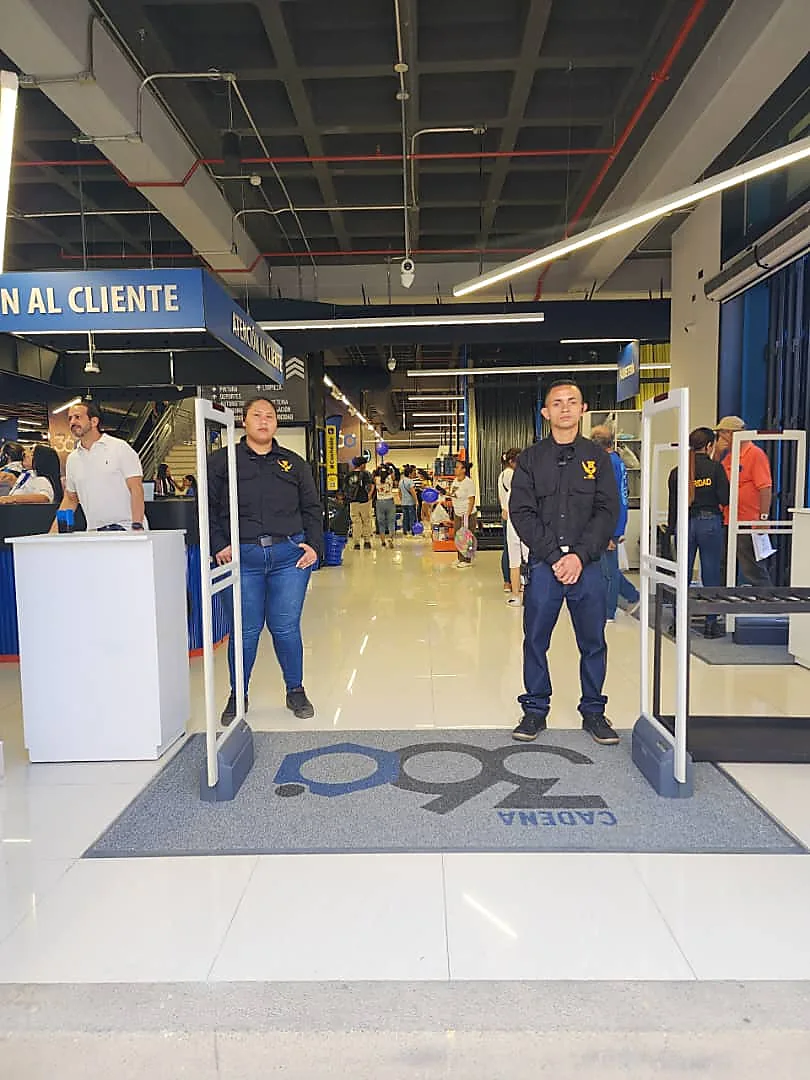Seguridad comercial CONTROL VS