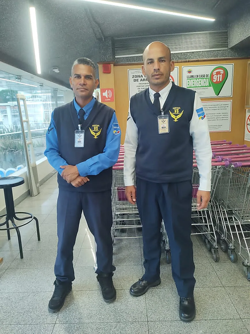 Protección y resguardo CONTROL VS